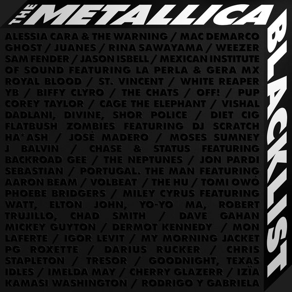 VA The Metallica Blacklist 2021 FLAC 24B 96Hz eNJoY iT