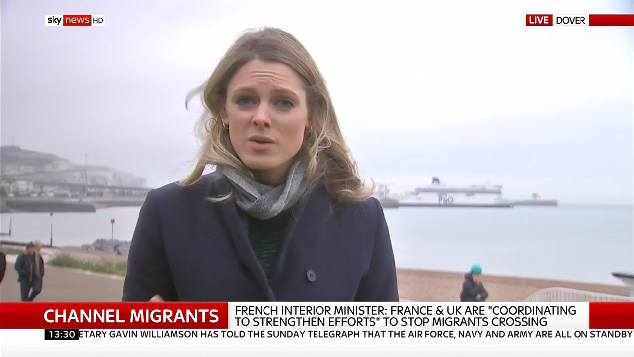 30 December - 13.00.00 - Sky News. Live coverage of main weekend