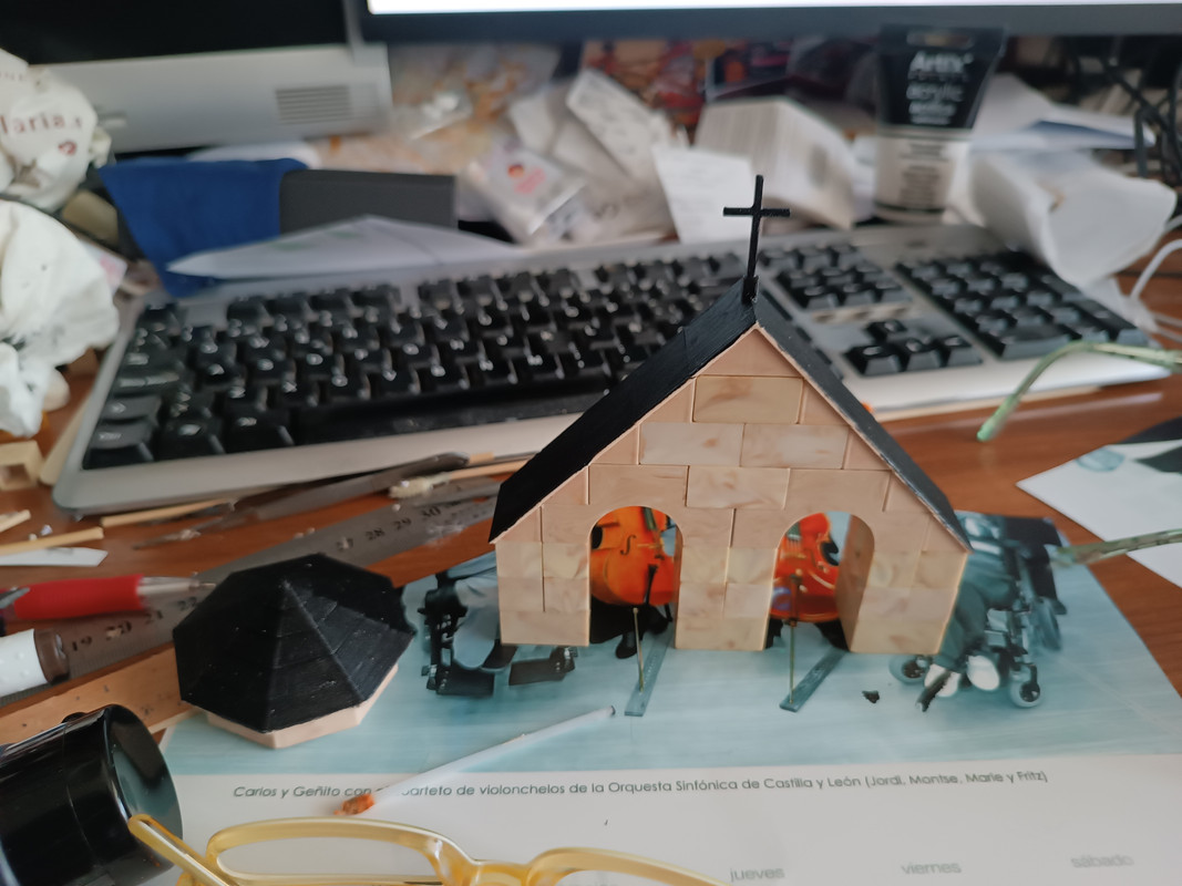 32 Eunate como se hizo