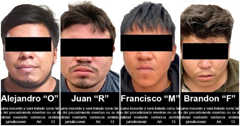 Ocho integrantes del CJNG son vinculados a proceso por secuestro de dos marinos