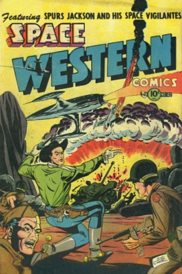 Space Western Comics 42