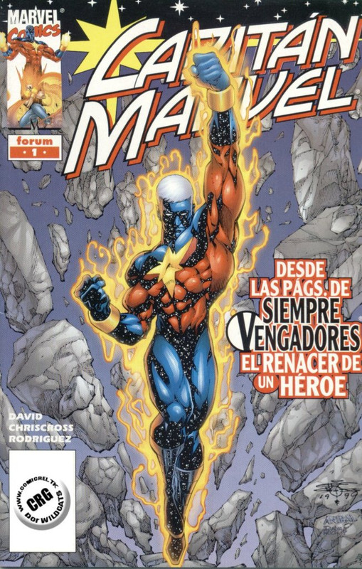 Captain Marvel Volumen 4 [35/35] Español