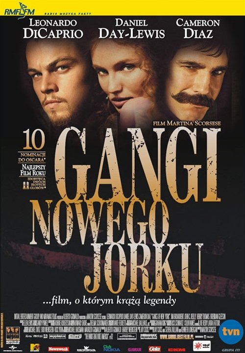 Gangi Nowego Jorku / Gangs of New York (2002) PL.BDRip.XviD.AC3 / Lektor PL