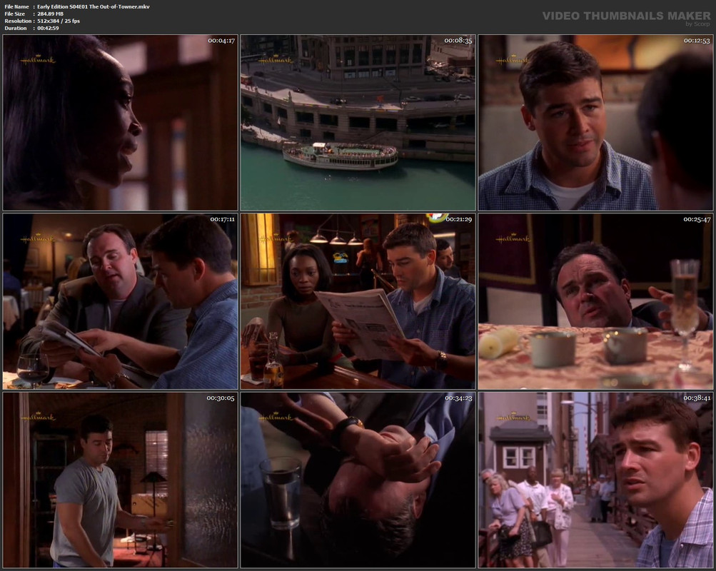 Early Edition S04E01 The Out-of-Towner.mkv