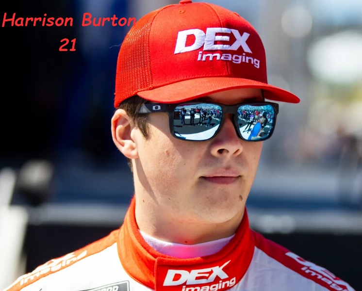 Construction Prono NASCAR Cup Series 2024 - Page 6 Harrison-Burton-21