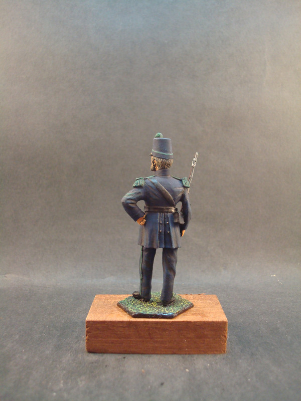 Sergeant, 1st Regiment of Connecticut Militia, US  1861 (2)