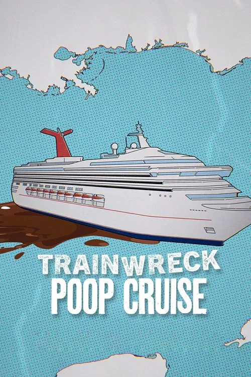 Trainwreck: Poop Cruise (2025) Hindi Dubbed (DD 5.1) & English [Dual Audio] WEB-DL 1080p 720p 480p HD [Documentary Movie]
