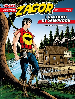 Maxi Zagor N.39 - Lungo il fiume (Maggio 2020)