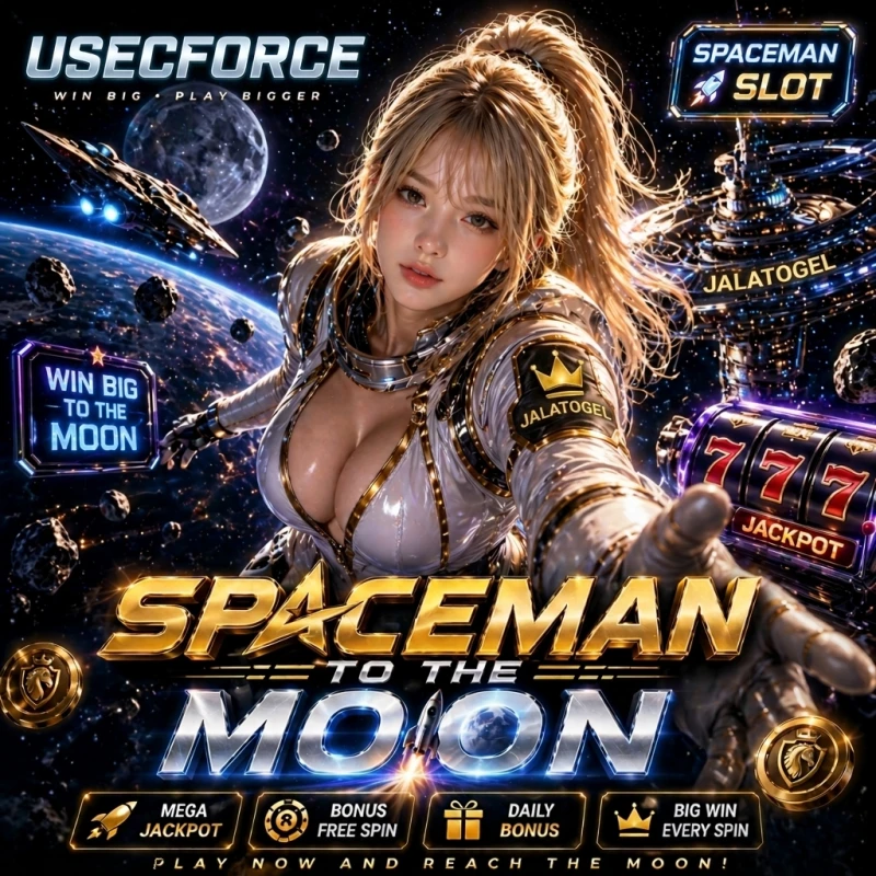 JALATOGEL 🚀 Usecforce AI G-Power Spaceman To The Moon, Let's Play Now!