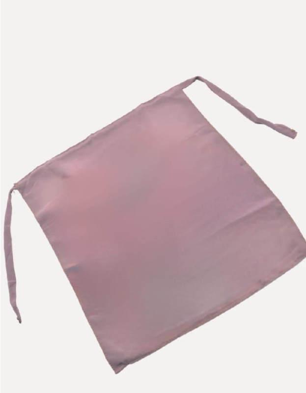 Tie Back Niqab-Light Pink Colour