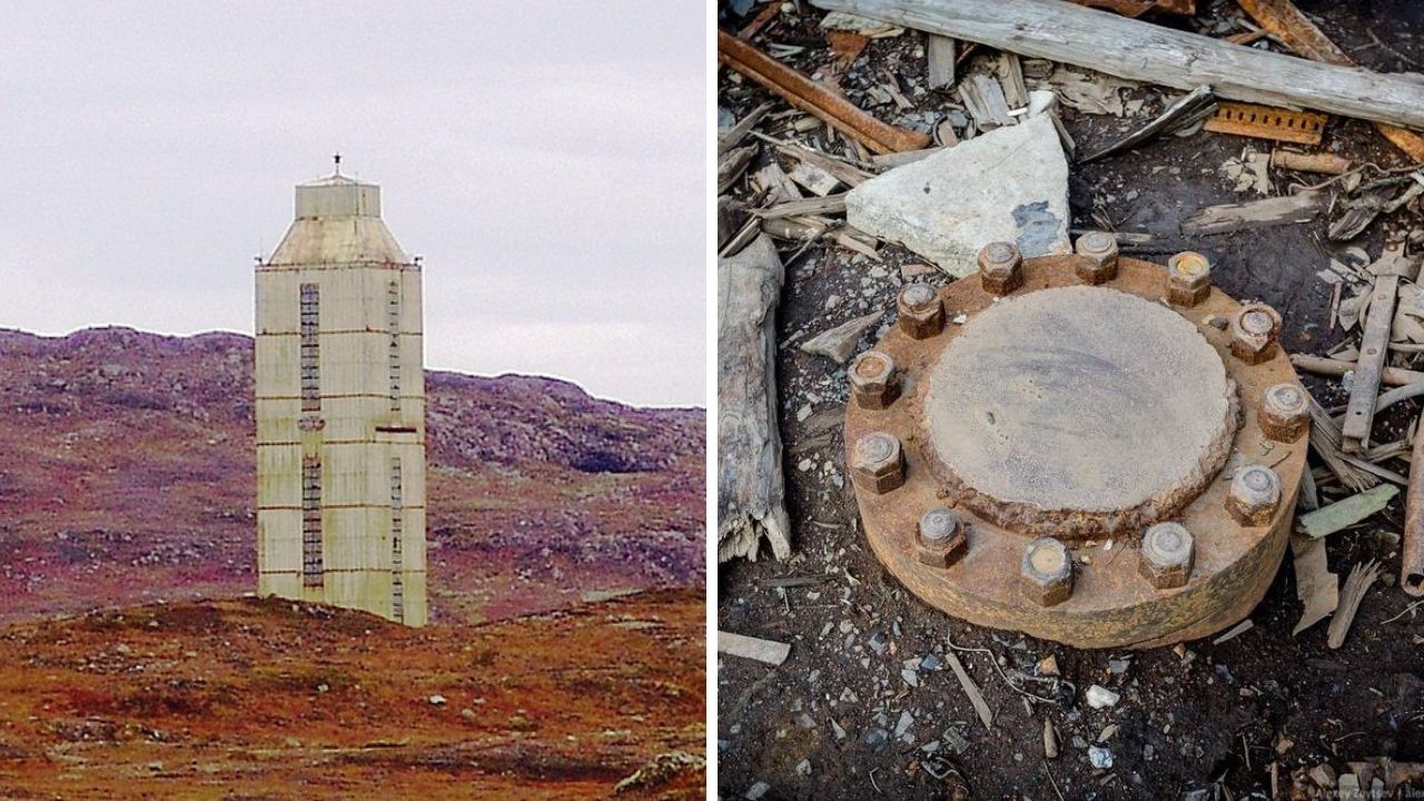 Imagem - O Poço Superprofundo de Kola atingiu uma profundidade de cerca de 12.262 metros 