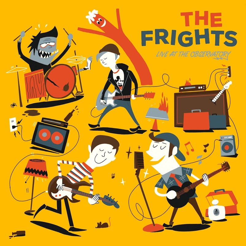 The Frights - Live At The Observatory (2019) .mp3 -320 Kbps