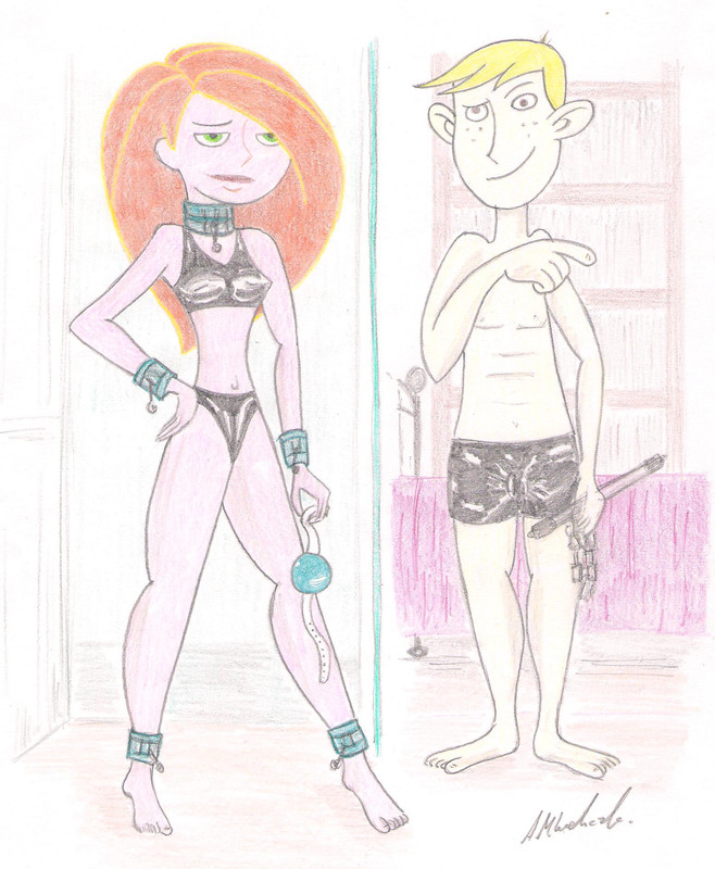 kim x ron bondage