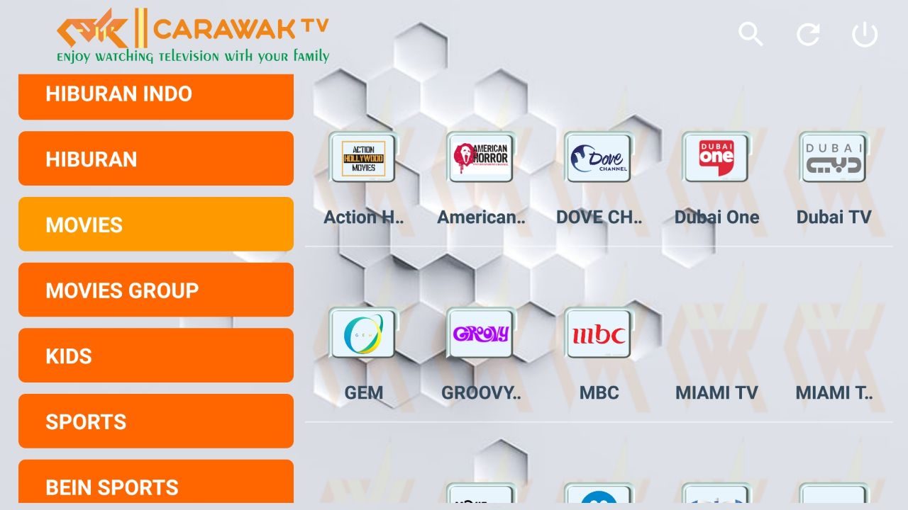 Download Carawak TV APK