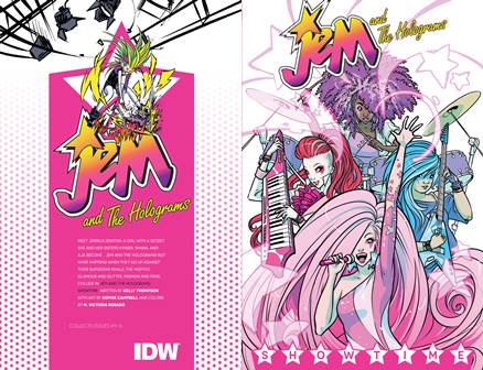 Jem and the Holograms v01 - Showtime (2015)