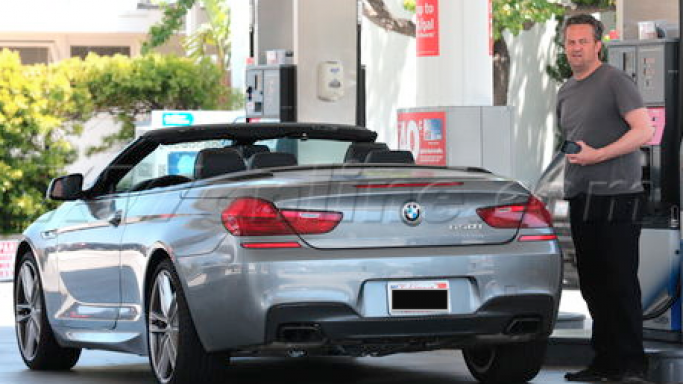 Foto do carro de Matthew Perry BMW 6 Series Convertible