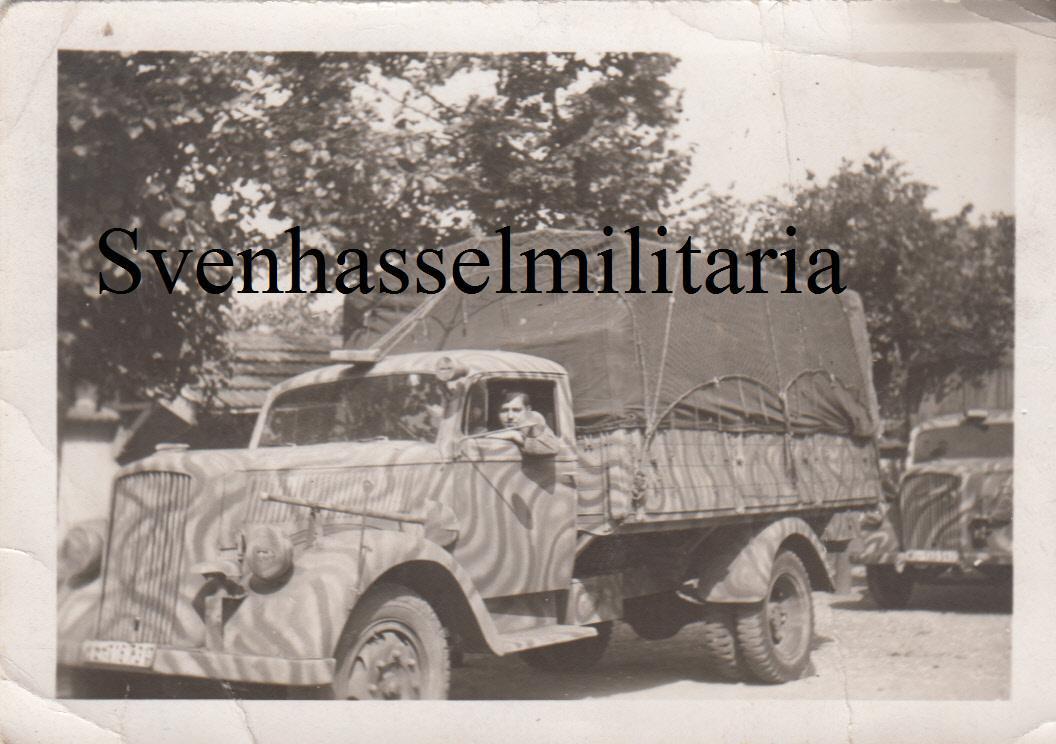 Holland Kriegsende 1945 Fallschirmjäger in Lastw