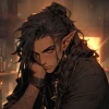 make a dnd character art