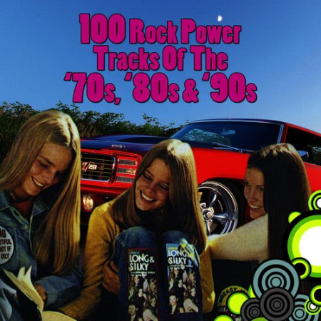 VA - 100 Rock Power Tracks From The '70s, '80s & '90s (2010)