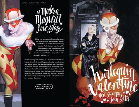 Harlequin Valentine (2017, 2nd edition)