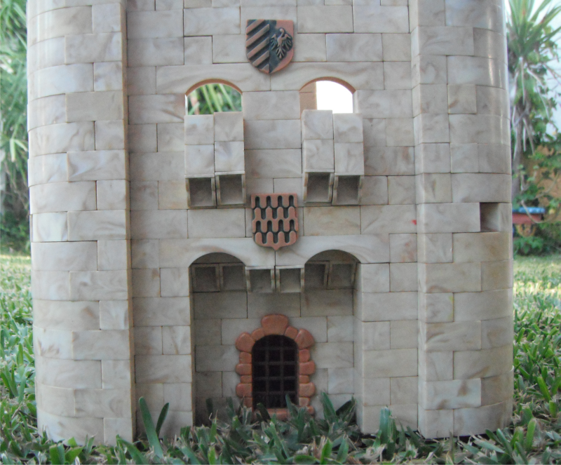 Palacete Fortificado de la infanta Irene - entra