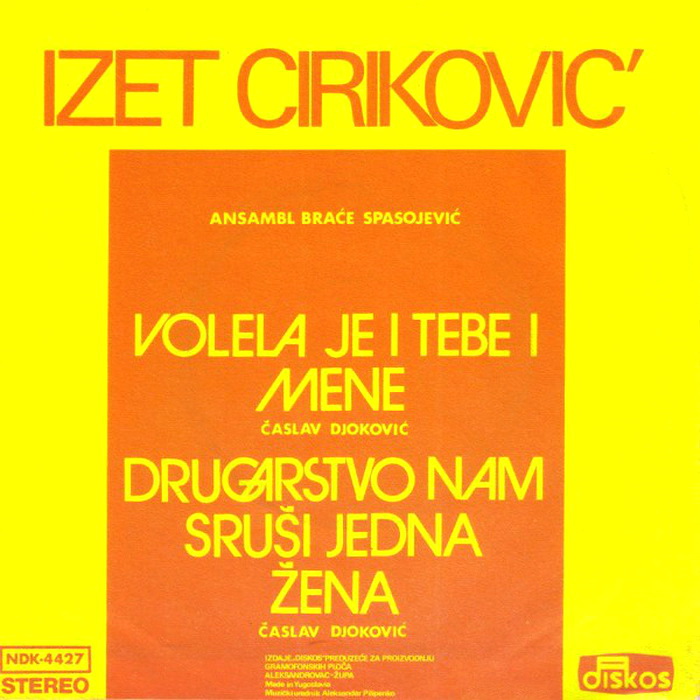 Izet Cirikovic 1975 z