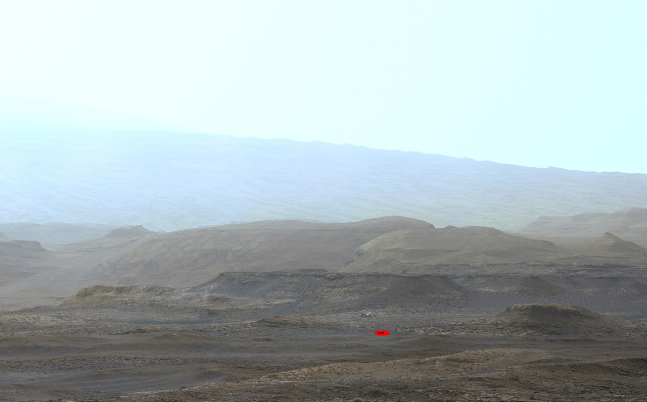 MARS: CURIOSITY u krateru  GALE Vol II. - Page 3 1-13