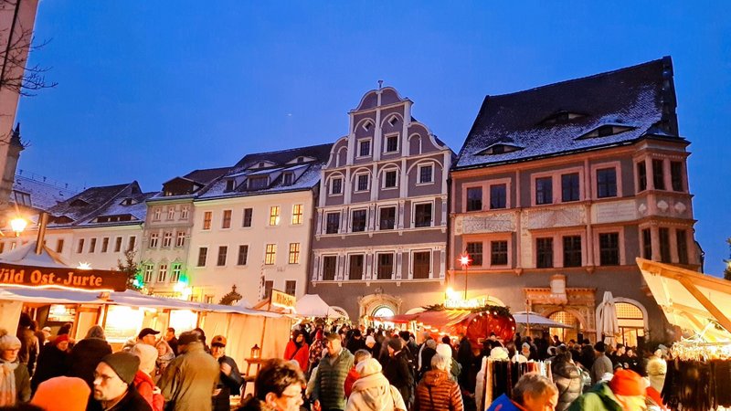 De Berlín a Sajonia: la magia de la Navidad - Blogs de Alemania - Rakotzbrücke(puente del Diablo)-Waldeisenbahn Muskau(tren de la navidad)-Görlitz (12)