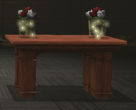 Rose Bouquet Wedding Altar