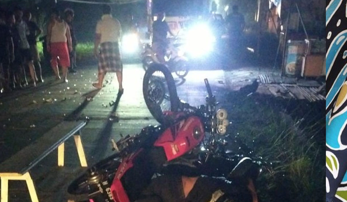 Brakk! 2 Motor Adu Banteng di Genuk Semarang, Wanita Muda Tewas Tragis! Brakk! 2 Motor Adu Banteng di Genuk Semarang, Wanita Muda Tewas Tragis!