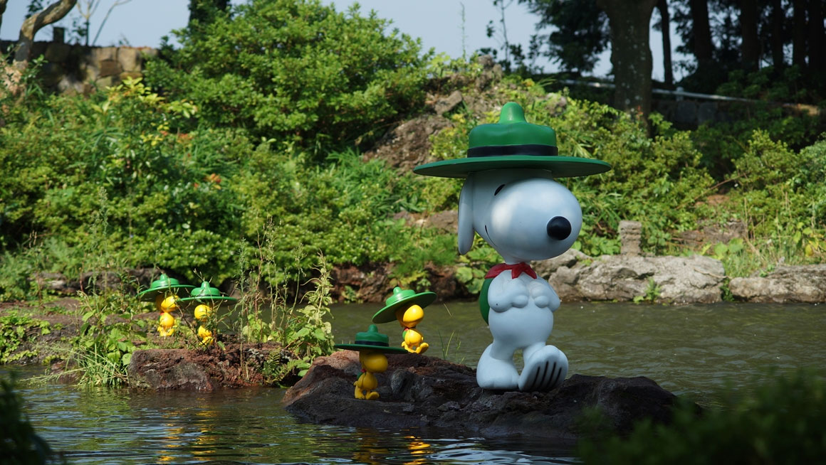 Snoopy Garden Jeju