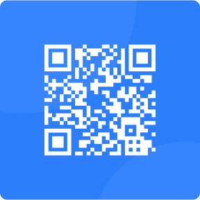 QR Code leading to the Frontend Mentor Website