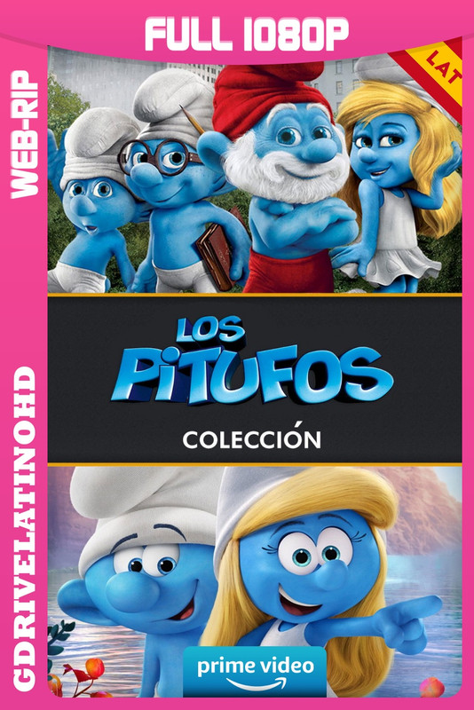 Los Pitufos – Colección (2011-2013) WEBRip 1080p Latino-Inglés-Castellano