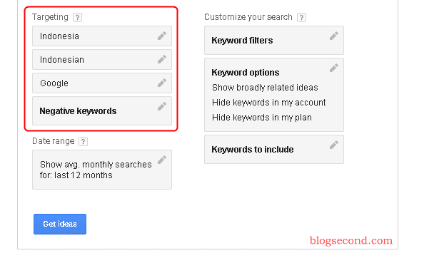 Tutorial Menggunakan Keyword Planner di Google Adwords