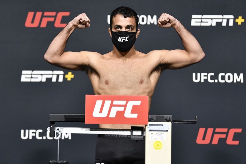 UFC освободиха палестинец, който изкара по-малко от седмица при тях