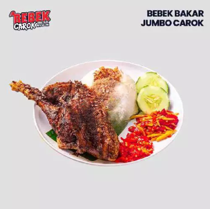 Bebek Bakar Jumbo Carok