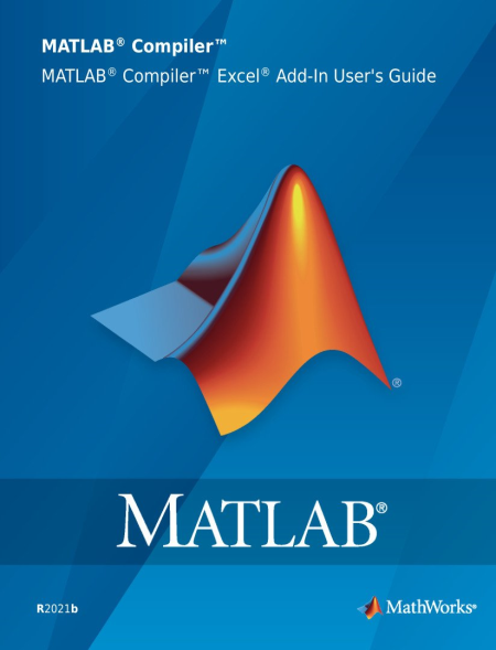 MATLAB Compiler Excel Add-In User's Guide (2021)