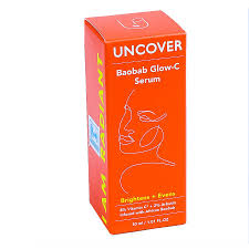 Uncover Baobab Glow-C Serum 30Ml