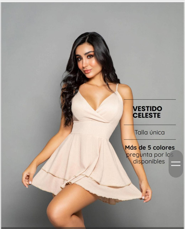 Vestido de día