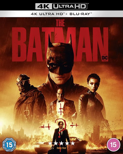 Batman / The Batman (2022) 2160p.EUR.UHD.Blu-ray.HEVC.TrueHD.7.1-GLiMMER / POLSKI DUBBING, LEKTOR i NAPISY