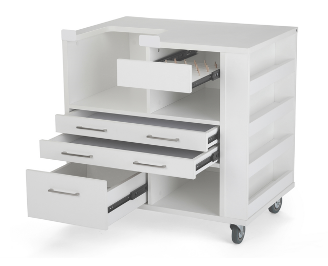 Arrow Ava Embroidery Sewing Cabinet For Brother And Baby Lock Drop Ship 650873293018 Quilting Notions