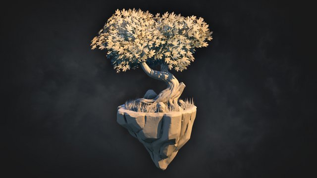 Stylized Forest Sculpting in ZBrush