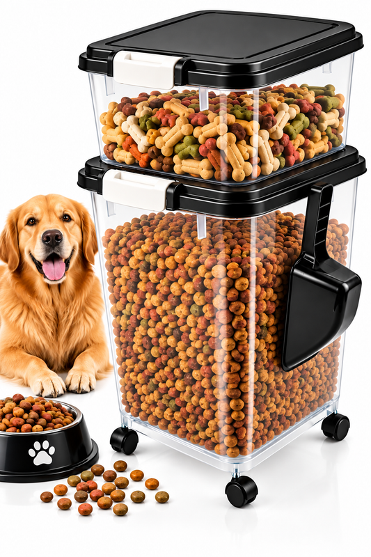 Pet Food Container Airtight Storage