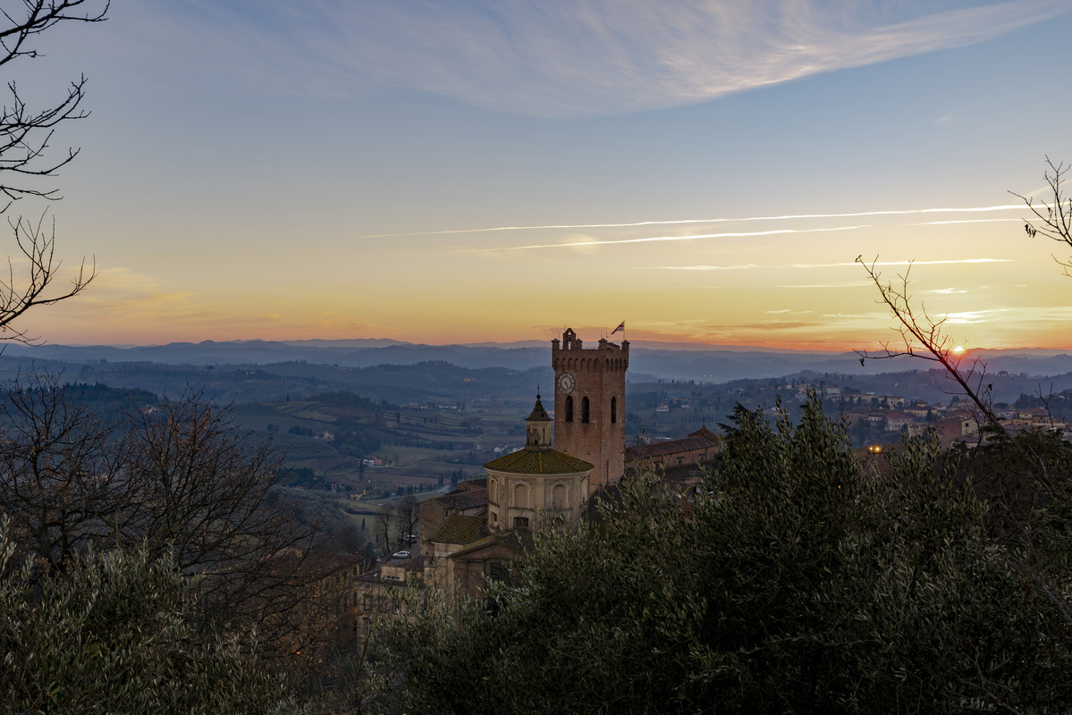 San Miniato all'imbruinire (K1)