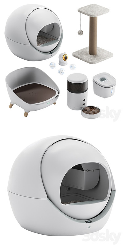 Smart Pets Accessories by Petoneer and Petree