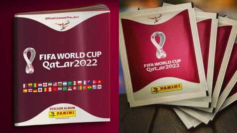 Tienda Panini: 10% de descuento en productos del Mundial Qatar 2022 
