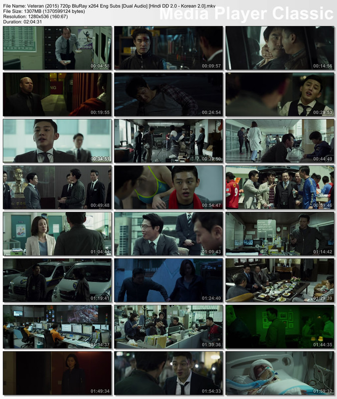 Veteran (2015) 720p Thumbs