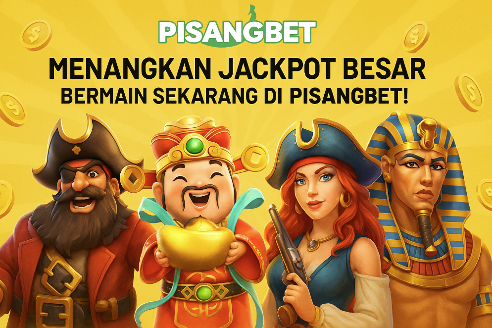 Daftar Slot Online Resmi di Pisangbet – Situs Gacor Terpercaya 2025