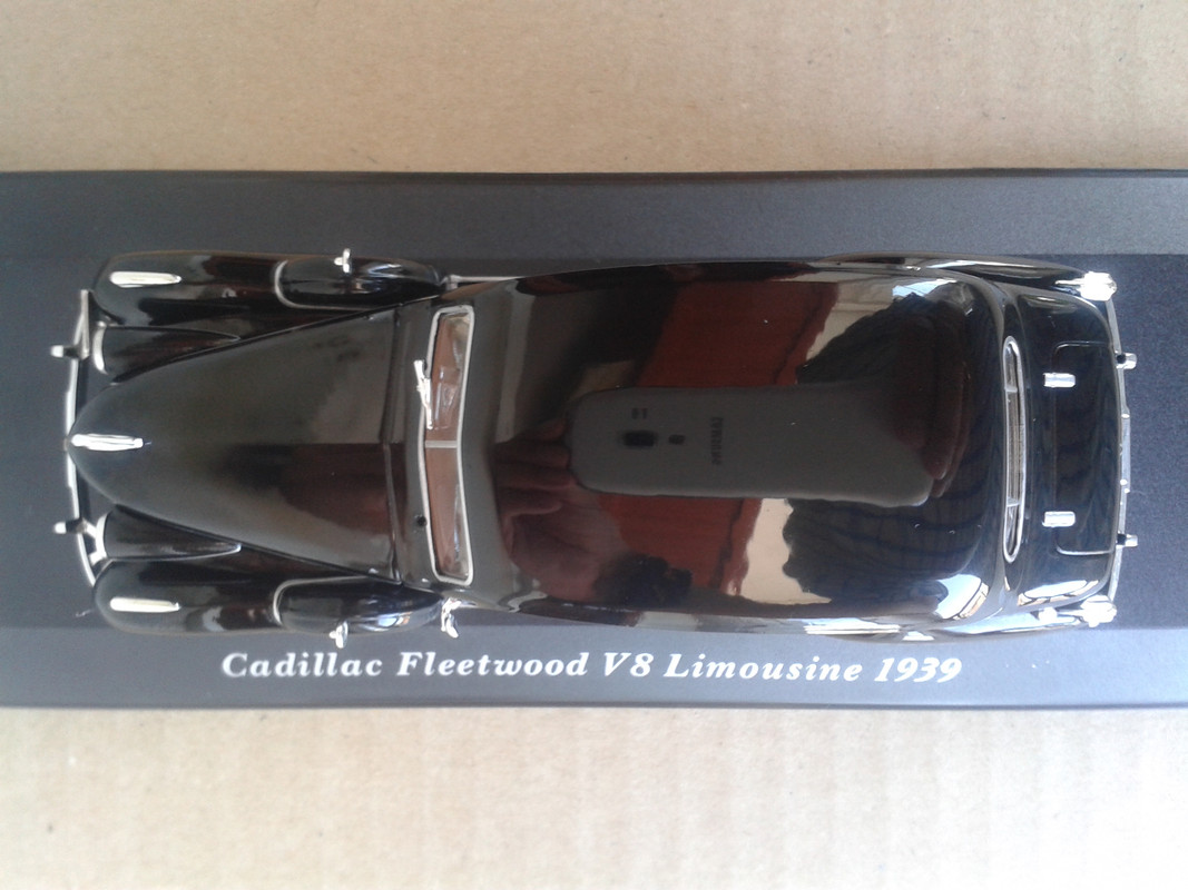 1939 Cadillac Serie 75 V8 Fleetwood Limousine (Ixo – nº46 Los Más Bellos Coches De Época) (13)