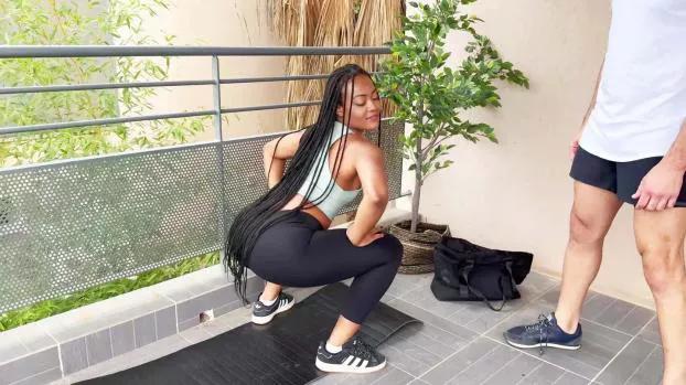 JacquieEtMichelTV – Horny – Plays with his coach’s excitement